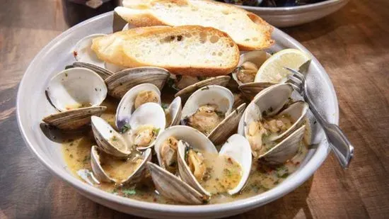 Steamed Clams