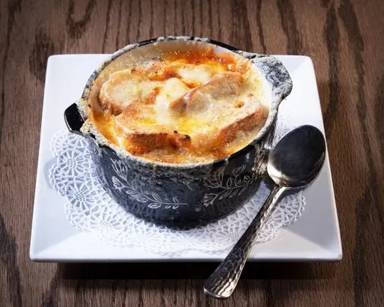 Irish Stout Onion Soup