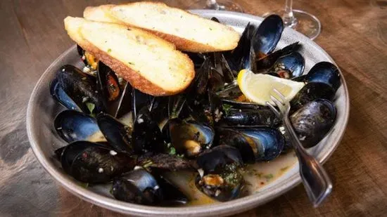 Pot of Mussels