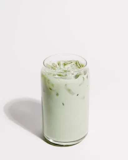 Iced Green Tea Matcha Latte