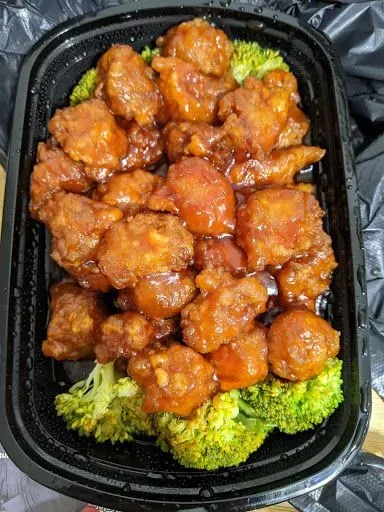 19. Honey Chicken