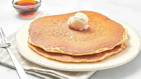 Two Multigrain Pancakes