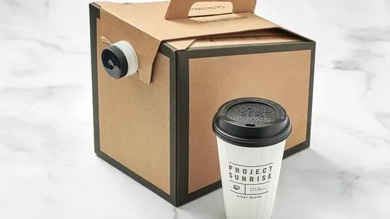 Project Sunrise Coffee Tote (96 oz)