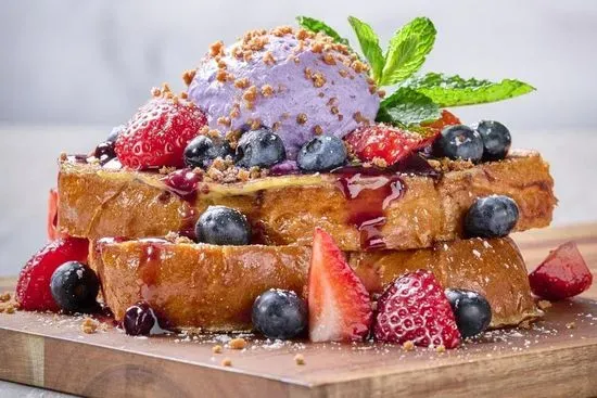 Wild Berry Lavender French Toast