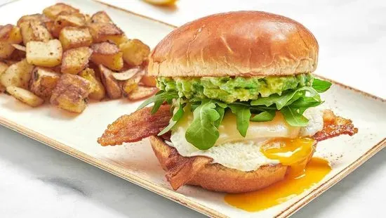 Elevated Egg Sandwich