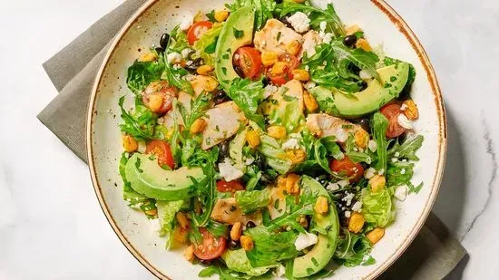 Chicken Avocado Chop Salad