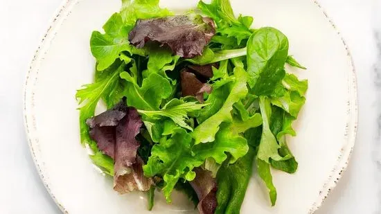 Lemon Dressed Organic Mixed Greens