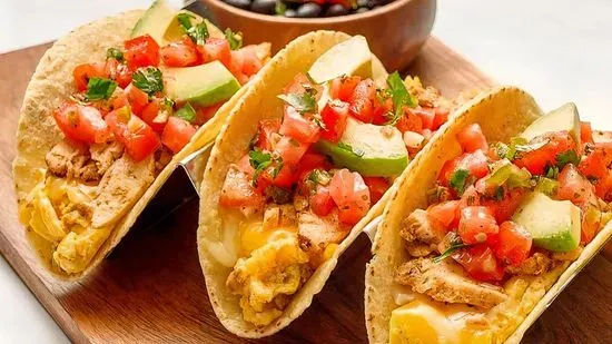 Farm Stand Breakfast Tacos