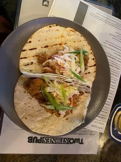 Carolina Pork Tacos