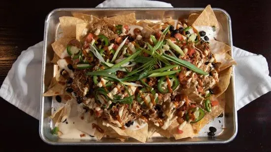 Stacked Nachos