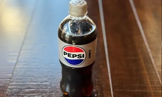 Bottled Diet Pepsi