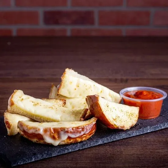 Cheesy Pretzel Bread