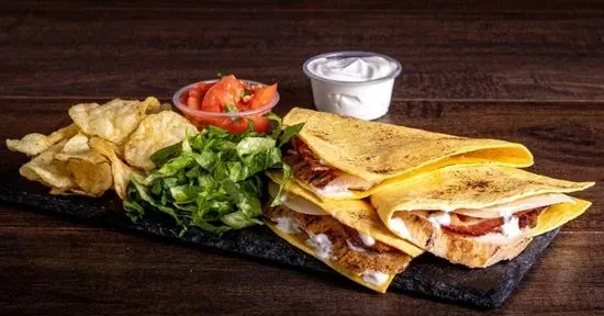 Chicken Ranch Quesadilla