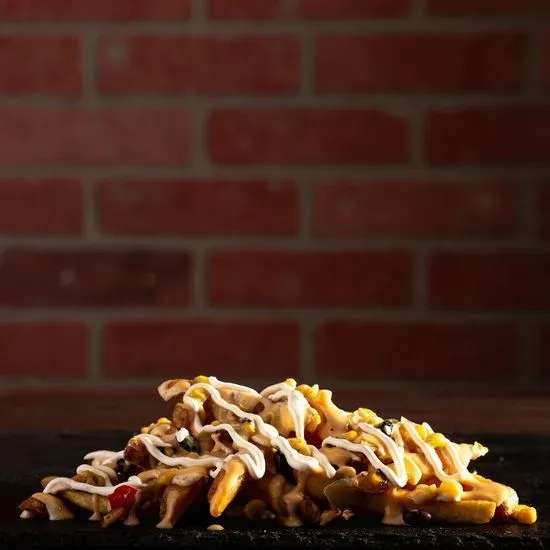 Santa Fe Style Loaded Fries