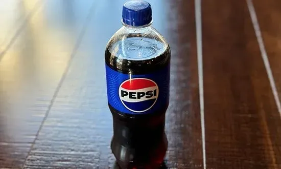 Bottled Pepsi