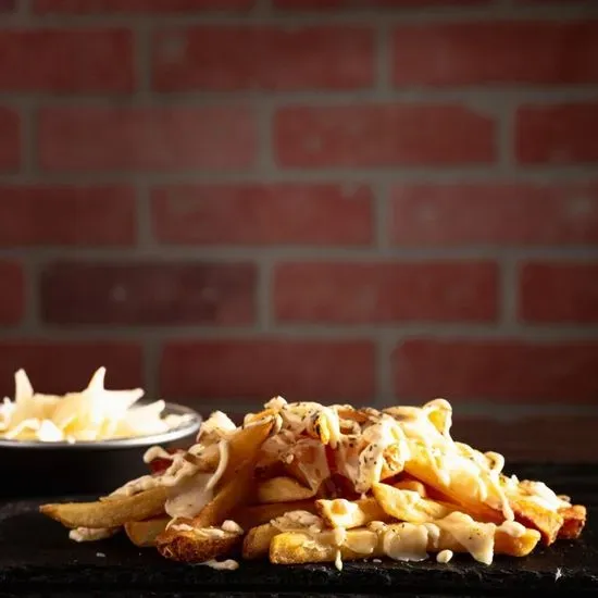 Parmesan & Garlic Aioli Oh My Loaded Fries