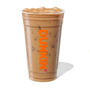 Vanilla Blueberry Iced Latte