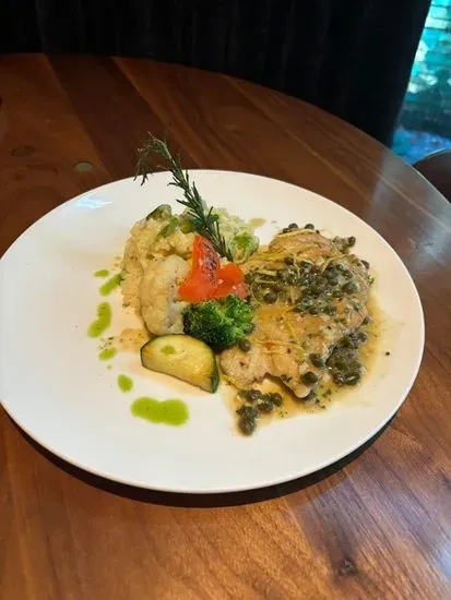 Chicken Piccata