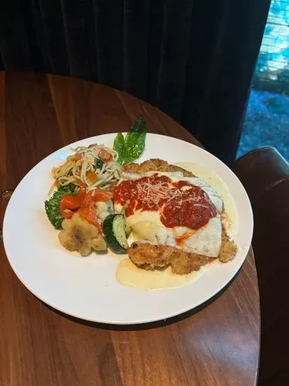 Veal Parmigana