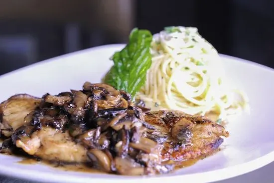 Chicken Marsala