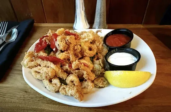 Crispy Calamari