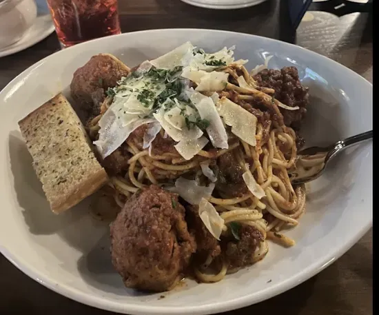 Spaghetti & Meat Balls