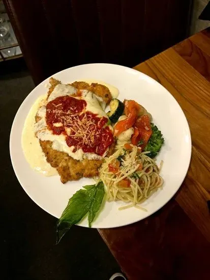 Chicken Parmigiana