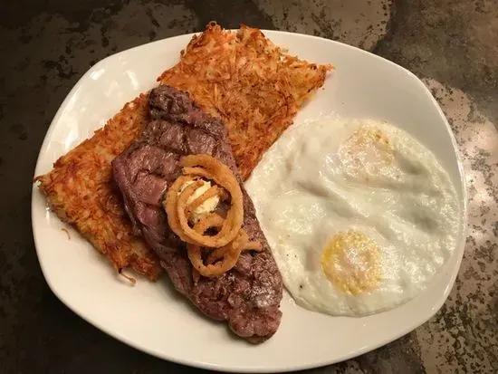 NY Steak & Eggs