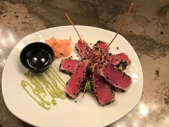 Sesame Seared Ahi