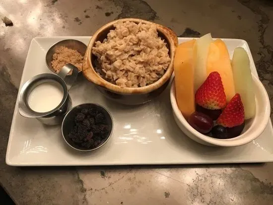 Oatmeal & Fruit