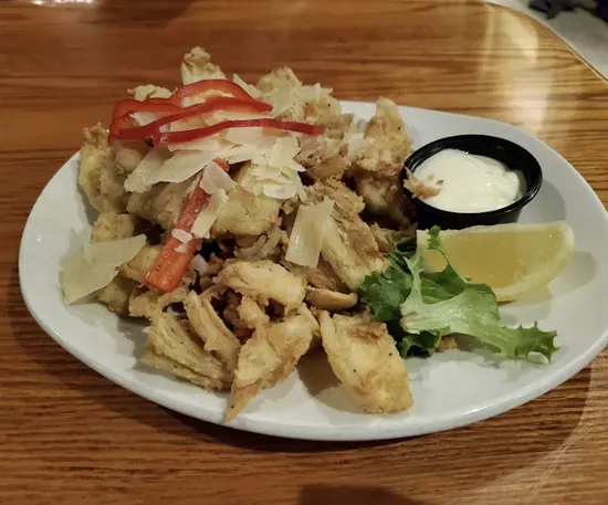 Fried Artichoke Hearts