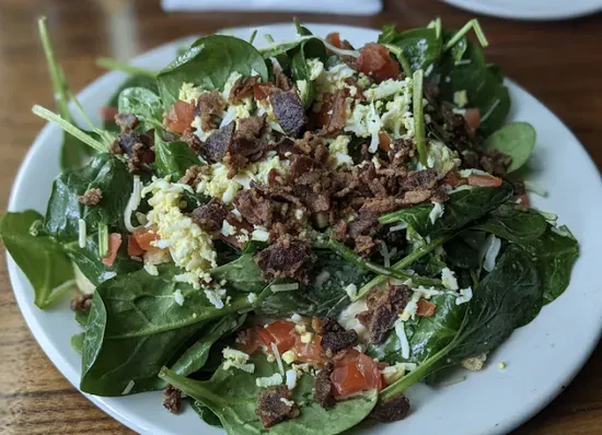 Starter Spinach Salad