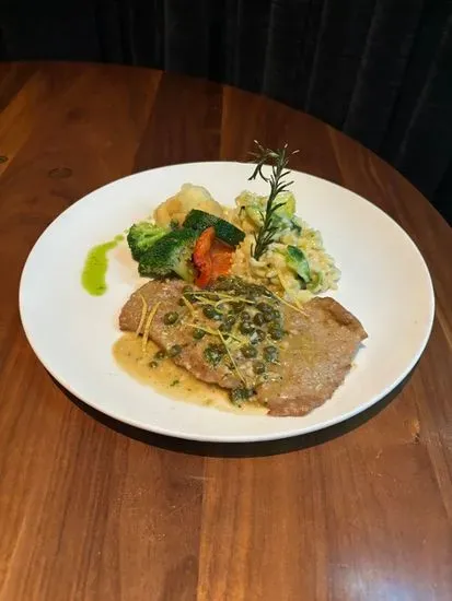 Veal Piccata