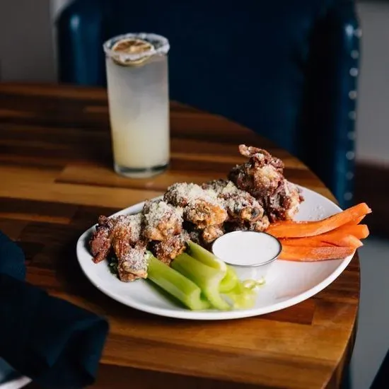 Parmesan Garlic Wings