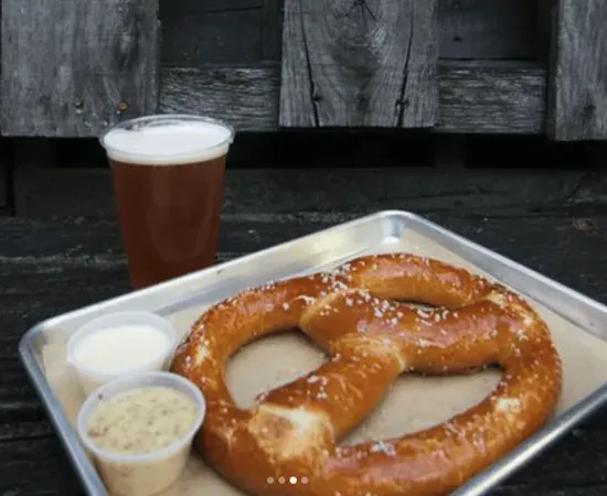 Bavarian Pretzel