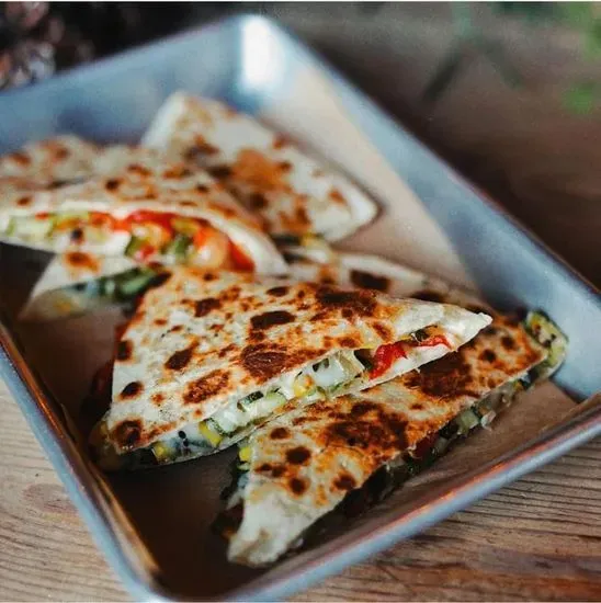 Roasted Vegetable Quesdilla