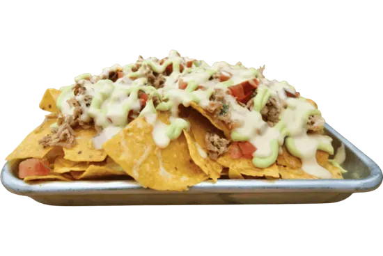 Pulled Pork Nachos