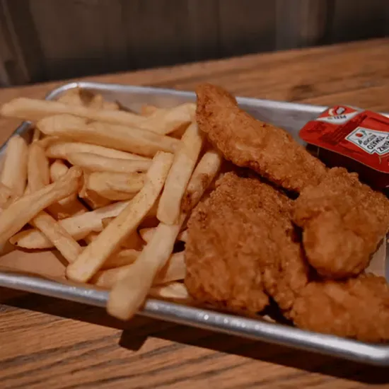 Chicken Fingers & Fries