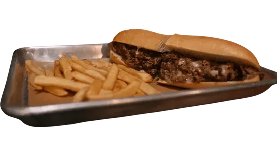 Prime Rib Cheesesteak