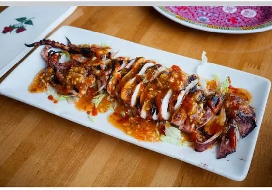 GRILLED SQUID