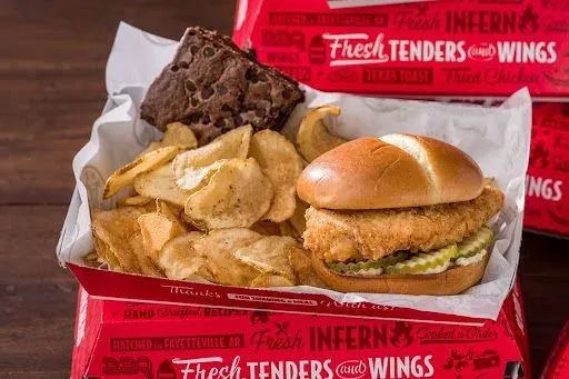 Crispy Chicken Sandwich Box