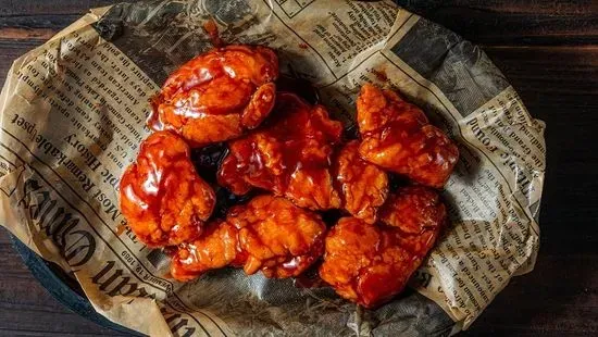 Six Boneless Wings