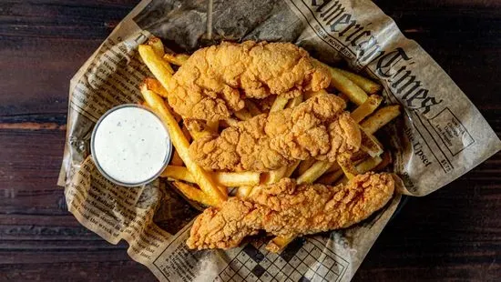 Chicken Tenders w/Fries