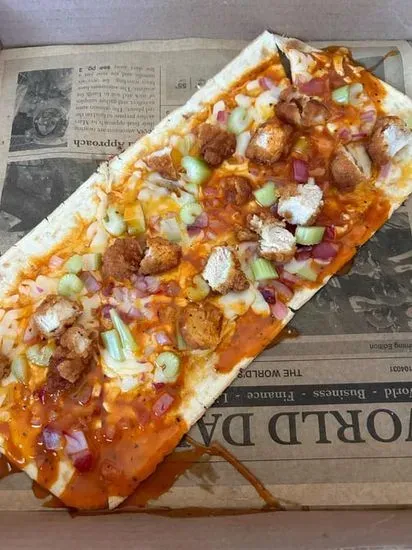 Buffalo Chicken Flatbread