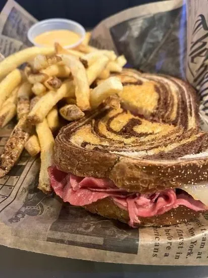 Reuben & Fries