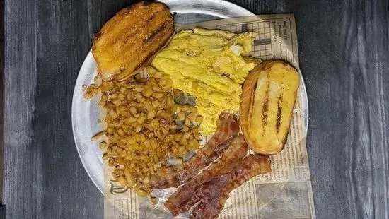 BREAKFAST Plate