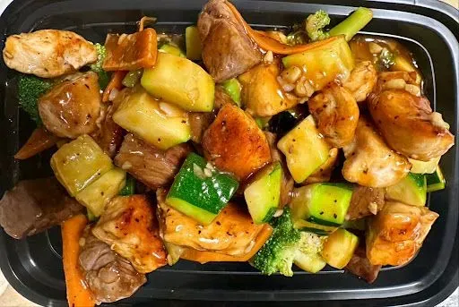 Vegetable Teriyaki