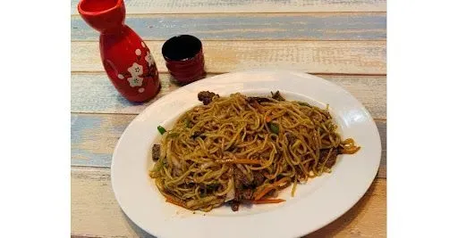 Beef Yaki Soba