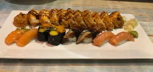 Golden Dragon Roll