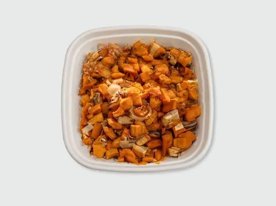 Sweet Potato Hash, V GF